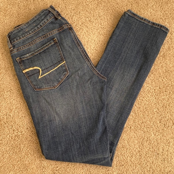 American Eagle Skinny Jean Size 10 - Picture 1 of 3